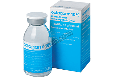OCTAGAM 10 G 200 ML INFUZYONLUK SOLUSYON görseli