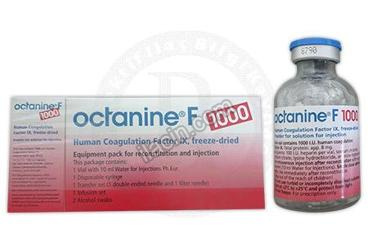 OCTANINE F FAKTOR IX 1000 IU 1 FLAKON görseli