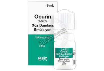 OCURIN % 0,05 GOZDAMLASI, EMULSIYON (5 ML) görseli