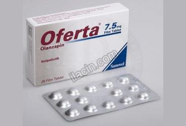 OFERTA 7,5 MG 28 FILM TABLET görseli