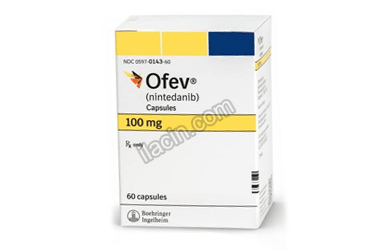 OFEV 100 MG 60 YUMUSAK KAPSUL görseli