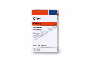OFEV 150 MG 60 YUMUSAK KAPSUL görseli