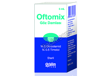 OFTOMIX GOZ DAMLASI 5 ML görseli