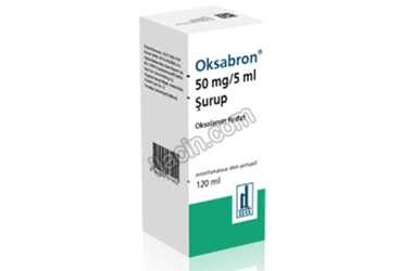 OKSABRON 50 MG 120 ML SURUP görseli