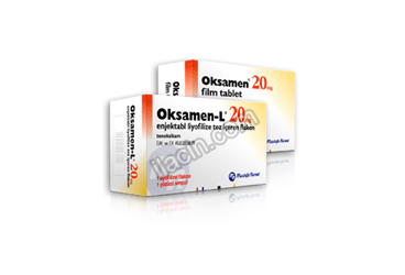 OKSAMEN-L 20 MG 1 FLAKON görseli