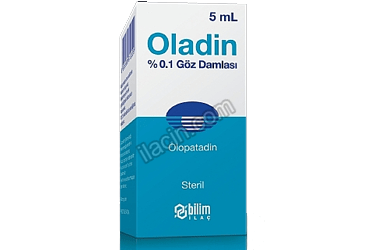 OLADIN %0,1 5 ML GOZ DAMLASI görseli