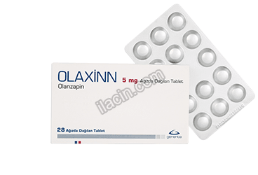 OLAXINN 5 MG AGIZDA DAGILAN 28 TABLET görseli