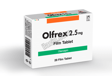 OLFREX 2,5 MG 28 FILM TABLET görseli