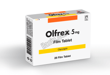 OLFREX 5 MG 28 TABLET görseli