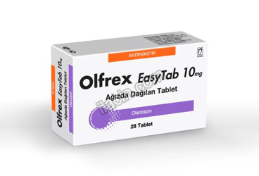 OLFREX EASY TAB 10 MG 28 AGIZDA DAGILAN TABLET görseli