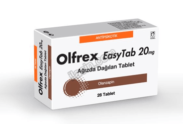 OLFREX EASY TAB 20 MG 28 AGIZDA DAGILAN TABLET görseli