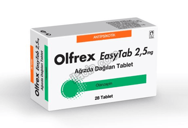 OLFREX EASY TAB 2,5 MG 28 AGIZDA DAGILAN TABLET görseli