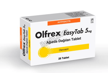 OLFREX EASY TAB 5 MG 28 AGIZDA DAGILAN TABLET görseli