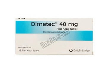 OLMETEC 40 MG 28 FILM KAPLI TABLET görseli