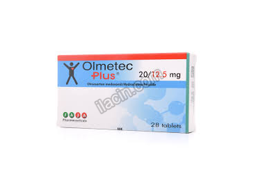 OLMETEC PLUS 20 MG/12,5 MG 28 FILM KAPLI TABLET görseli