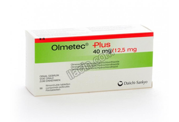 OLMETEC PLUS 40 MG/12,5 MG 28 FILM TABLET görseli