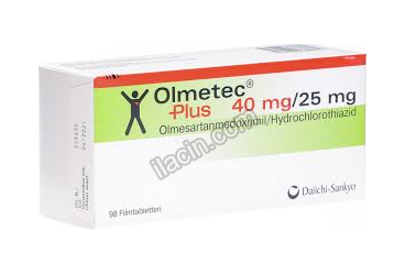 OLMETEC PLUS 40 MG/25 MG 28 FILM TABLET görseli
