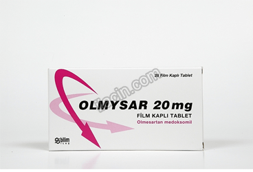 OLMYSAR 20 MG 28 FILM TABLET görseli