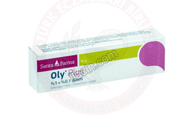 OLY PLUS %1+%0.1 KREM (15 G) görseli