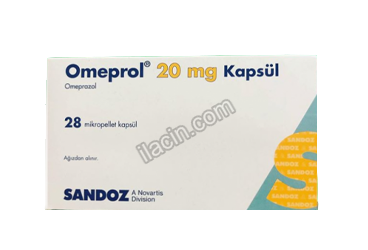 OMEPROL 20 MG 28 MIKROPELLET KAPSUL görseli