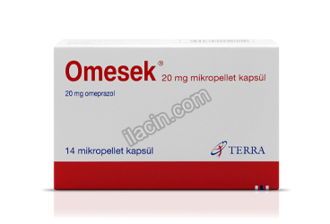OMESEK 20 MG 14 MIKROPELLET KAPSUL görseli