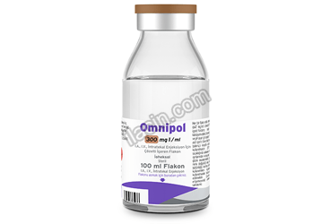 OMNIPOL   300 MG/ML IA,IV INTRATEKAL ENJ. ICIN COZELTI ICEREN FLAKON 100 ML görseli