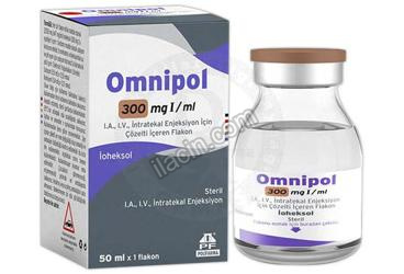 OMNIPOL   300 MG/ML IA,IV INTRATEKAL ENJ. ICIN COZELTI ICEREN FLAKON 50 ML görseli