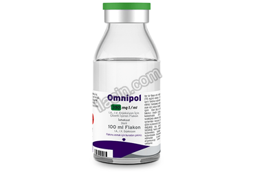 OMNIPOL   350 MG/ML IA,IV ENJ. ICIN COZELTI ICEREN FLAKON 100 ML görseli