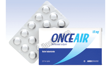 ONCEAIR 10 MG 28 FILM TABLET görseli