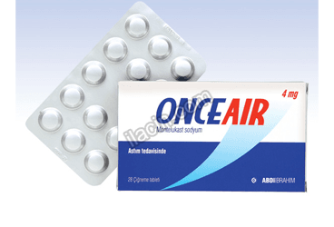 ONCEAIR 4 MG 28 CIGNEME TABLET görseli