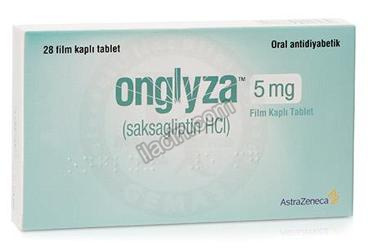 ONGLYZA 5 MG 28 FILM KAPLI TABLET görseli