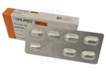 ONUREG 200 MG FILM KAPLI TABLET (7 ADET) görseli