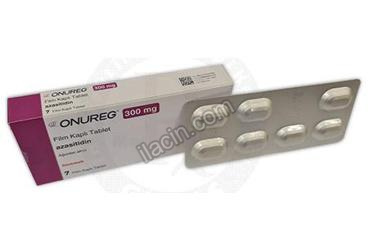 ONUREG 300 MG FILM KAPLI TABLET (7 ADET) görseli