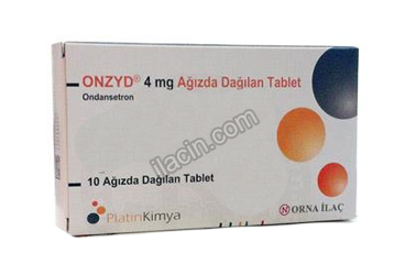 ONZYD 4 MG AGIZDA DAGILAN 10 TABLET görseli