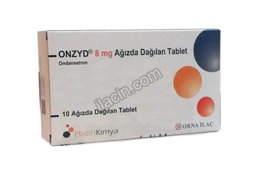 ONZYD 8 MG AGIZDA DAGILAN 10 TABLET görseli