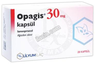 OPAGIS 30 MG 28 MIKROPELLET KAPSUL görseli