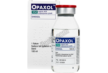 OPAXOL 350 MGI/ML IA/IV ENJEKSIYONLUK COZELTI (1x100ML) görseli
