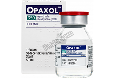 OPAXOL 350 MGI/ML IA/IV ENJEKSIYONLUK COZELTI (1x50ML) görseli