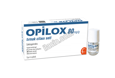 OPILOX TIRNAK CILASI SETI görseli