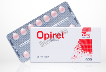OPIREL 75 MG 28 FILM TABLET görseli