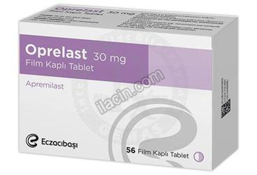 OPRELAST 30 MG FILM KAPLI TABLET (56 TABLET) görseli
