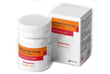 OPSENTAN 10 MG FILM KAPLI TABLET (30 TABLET) görseli