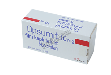 OPSUMIT 10 MG 28 FILM KAPLI TABLET görseli
