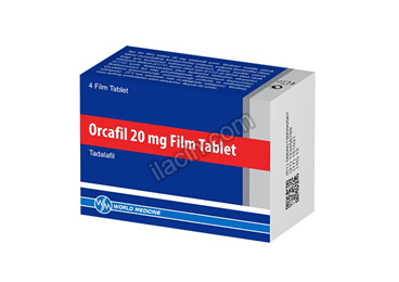 ORCAFIL 20 MG FILM TABLET (4 FILM TABLET) görseli