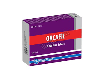 ORCAFIL 5 MG FILM KAPLI TABLET (28TABLET) görseli