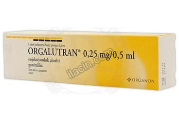 ORGALUTRAN 0,25 MG/0.5 ML 1 HAZIR SIRINGA görseli