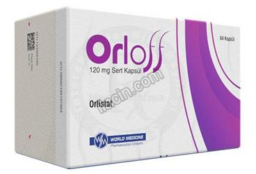 ORLOFF 120 MG SERT KAPSUL (84 KAPSUL) görseli