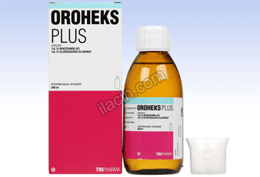 OROHEKS PLUS 200 ML GARGARA görseli