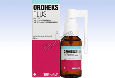 OROHEKS PLUS 30 ML ORAL SPREY görseli