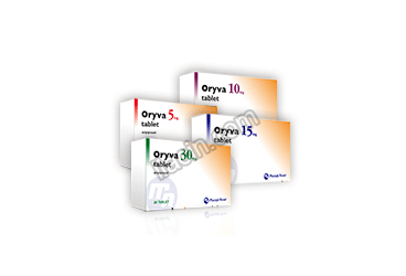 ORYVA 10 MG 28 TABLET görseli